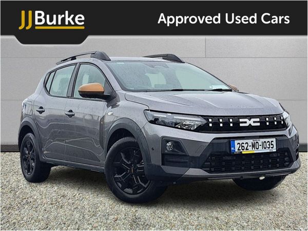 Dacia Sandero Stepway SUV, Petrol, 2026, Grey