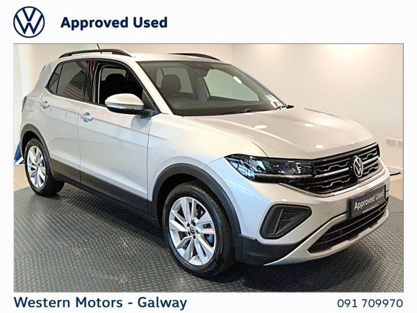 Volkswagen T-Cross Estate, Petrol, 2026, Grey