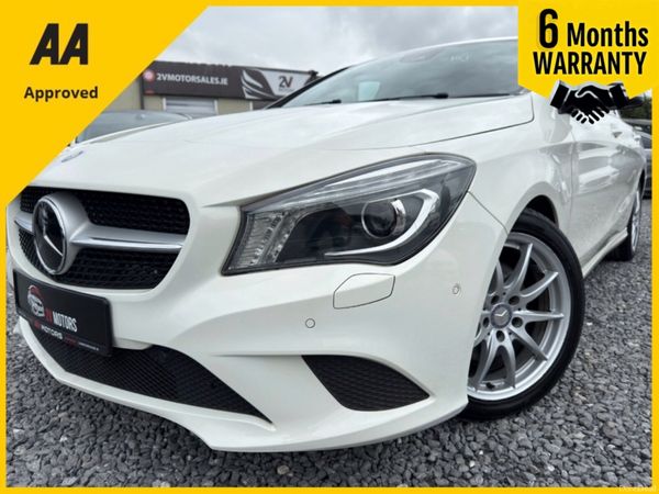 Mercedes-Benz CLA Estate, Petrol, 2016, White
