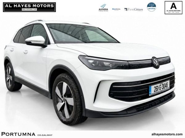 Volkswagen Tiguan SUV, Diesel, 2026, White