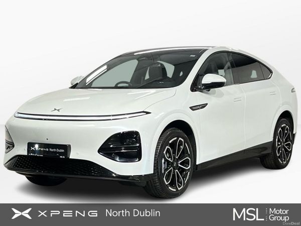 XPeng G6 Hatchback, Electric, 2026, White