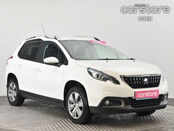 Peugeot 2008 Estate, Petrol, 2018, White