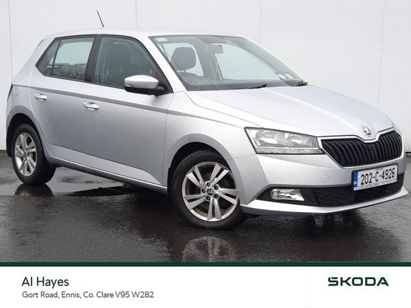 Skoda Fabia Hatchback, Petrol, 2020, Silver