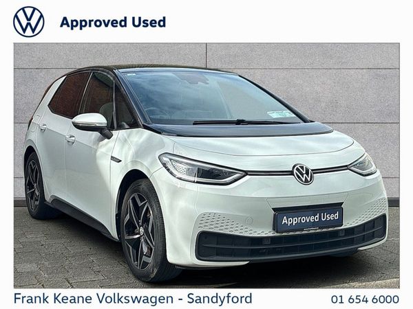 Volkswagen ID.3 Estate, Electric, 2021, White