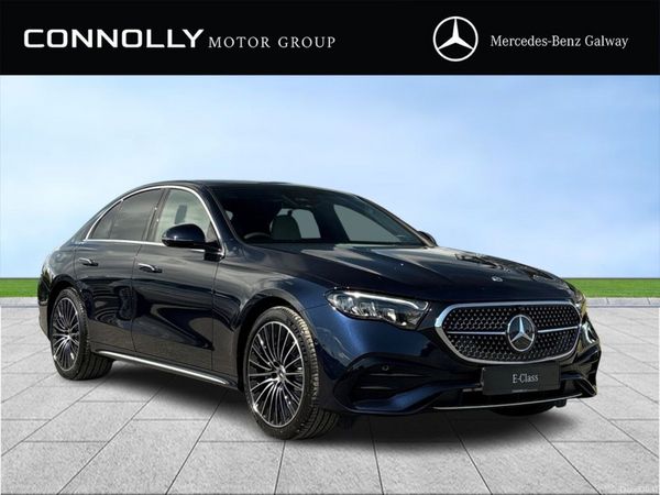 Mercedes-Benz E-Class Saloon, Diesel Plug-in Hybrid, 2026, Navy