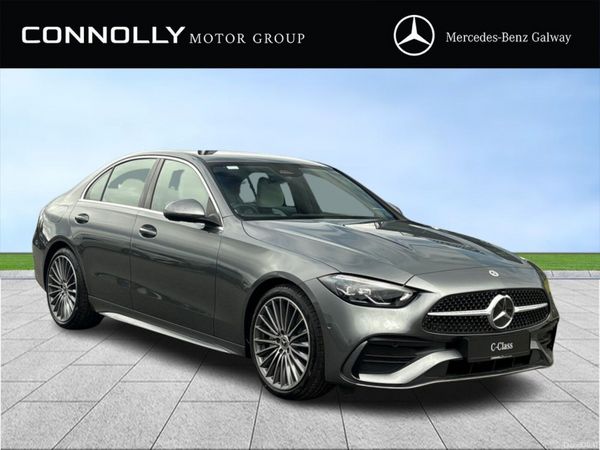 Mercedes-Benz C-Class Saloon, Diesel, 2026, Grey