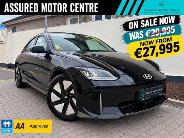 Hyundai IONIQ 6 Saloon, Electric, 2023, Black