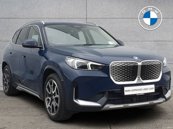 BMW iX1 SUV, Electric, 2026, Blue