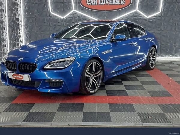 BMW 6-Series Coupe, Diesel, 2017, Blue