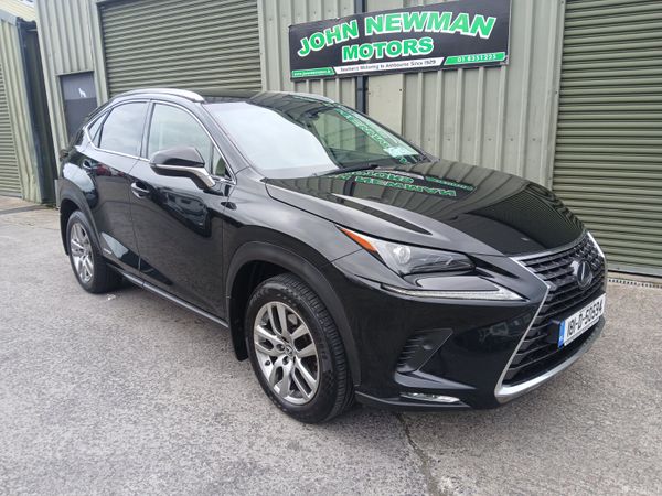 Lexus NX SUV, Petrol Hybrid, 2018, Black