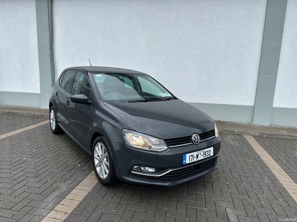 Volkswagen Polo Hatchback, Diesel, 2017, Grey