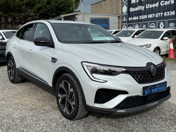 Renault Arkana Hatchback, Petrol Hybrid, 2025, White