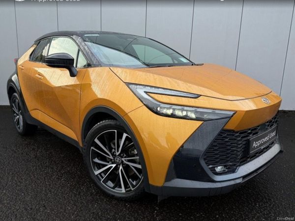 Toyota C-HR Hatchback, Petrol Plug-in Hybrid, 2025, Orange
