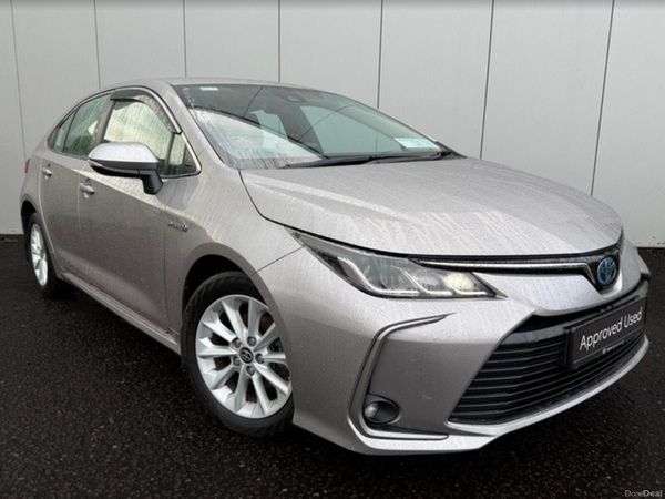 Toyota Corolla Saloon, Petrol Hybrid, 2022, Grey