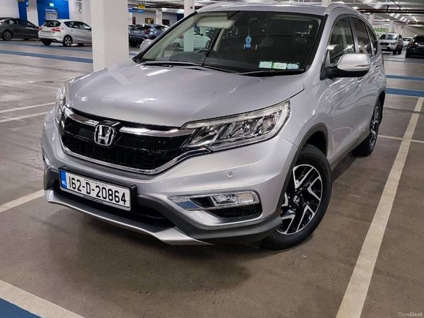 Honda CR-V SUV, Diesel, 2016, Grey