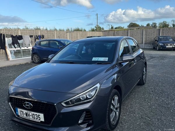 Hyundai i30 Hatchback, Diesel, 2017, Grey