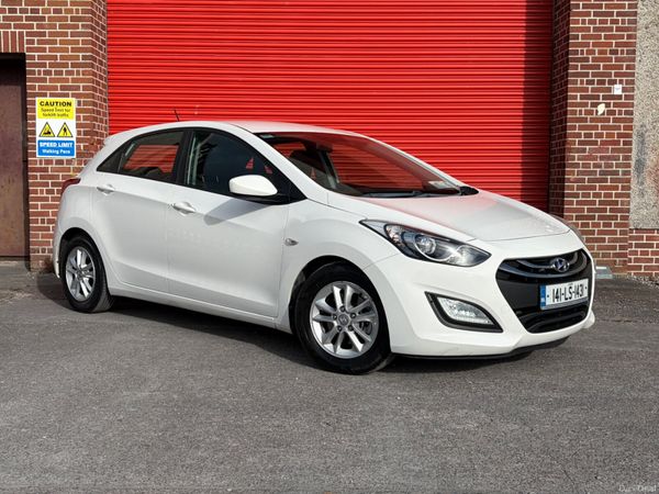 Hyundai i30 Hatchback, Diesel, 2014, White