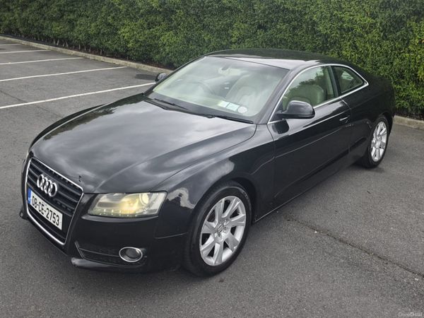 Audi A5 Coupe, Diesel, 2008, Black