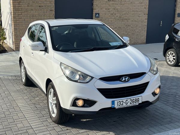 Hyundai ix35 SUV, Diesel, 2013, White