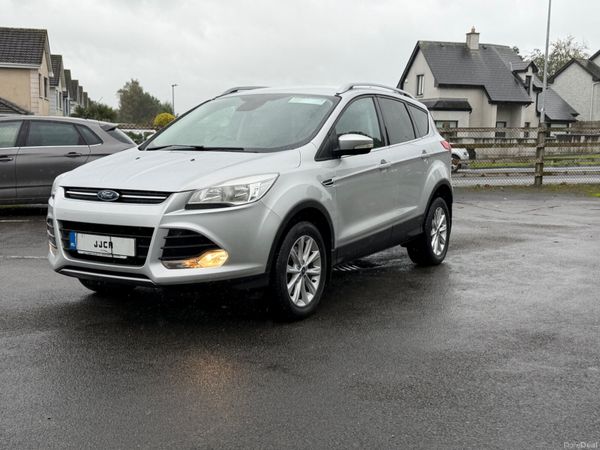 Ford Kuga SUV, Diesel, 2016, Grey