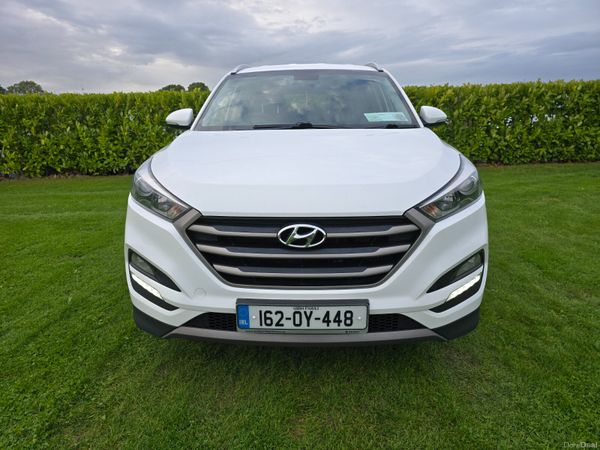 Hyundai Tucson SUV, Diesel, 2016, White