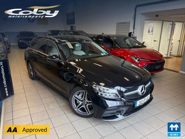 Mercedes-Benz C-Class Estate, Petrol, 2020, Black