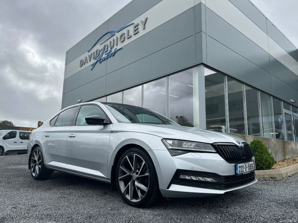 Skoda Superb Saloon, Diesel, 2022, Grey