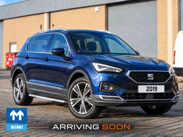 SEAT Tarraco Estate, Diesel, 2019, Blue