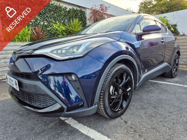 Toyota C-HR SUV, Petrol Hybrid, 2021, Blue