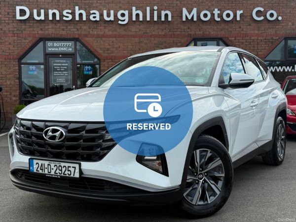 Hyundai Tucson MPV, Diesel, 2024, White