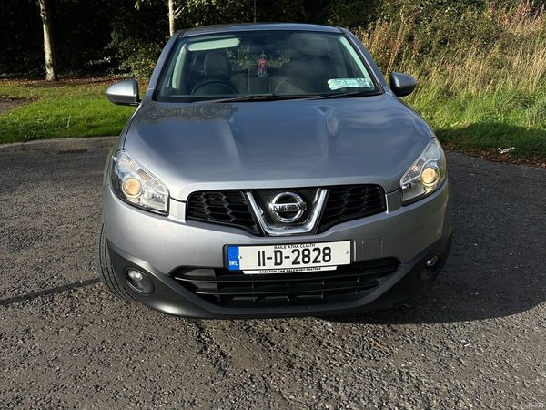 Nissan Qashqai Hatchback, Diesel, 2011, Blue