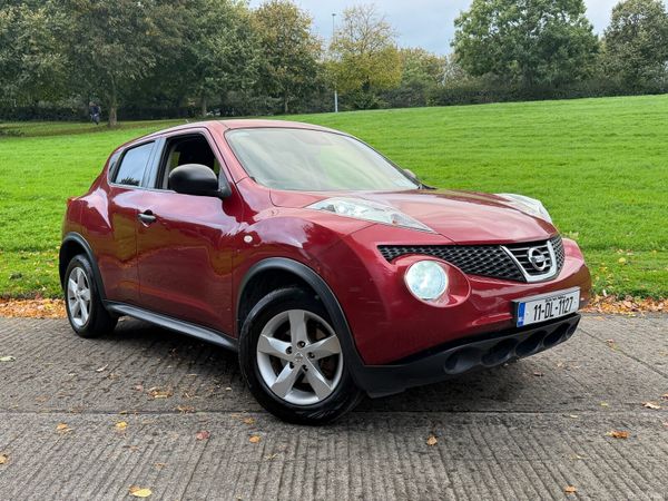 Nissan Juke SUV, Diesel, 2011, Red