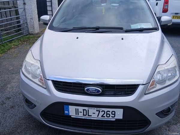 Ford Focus Hatchback, Diesel, 2011, Silver