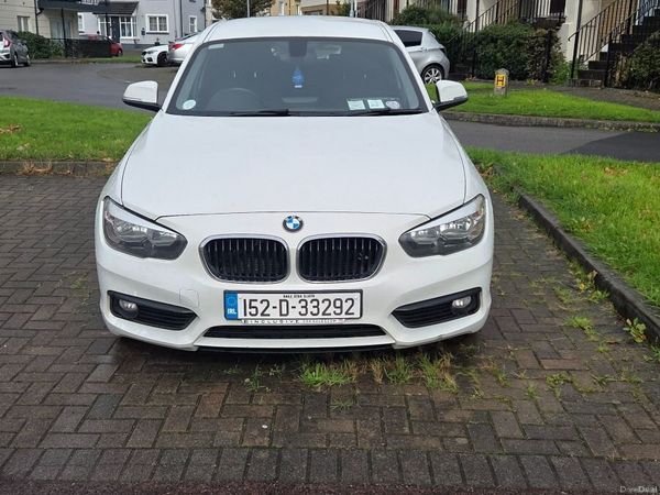 BMW 1-Series Hatchback, Diesel, 2015, White