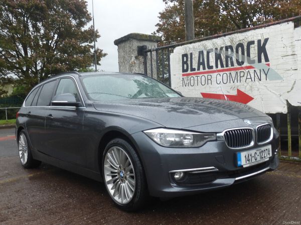 BMW 3-Series Estate, Diesel, 2014, Grey