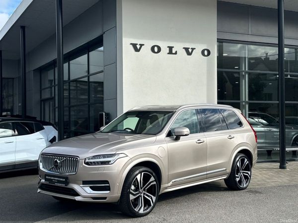 Volvo XC90 SUV, Petrol Plug-in Hybrid, 2024, Grey