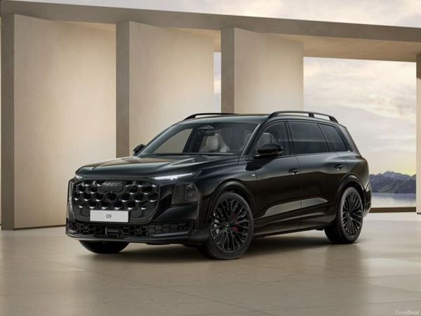 Audi Q9 SUV, Diesel, 2026, 