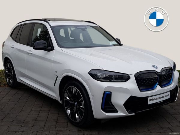 BMW iX3 SUV, Electric, 2022, White