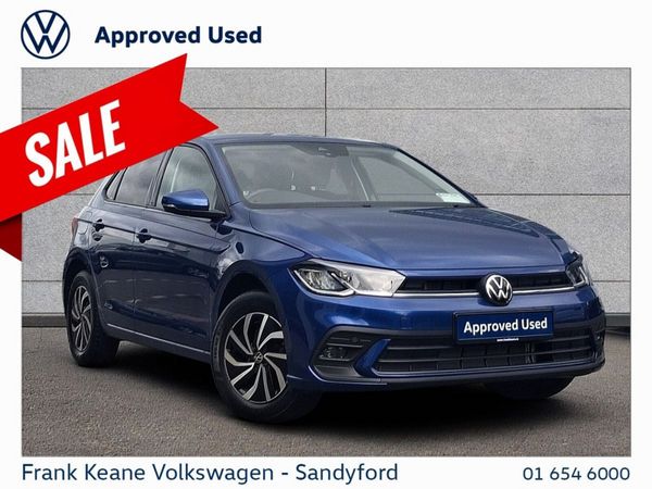 Volkswagen Polo Hatchback, Petrol, 2026, Blue