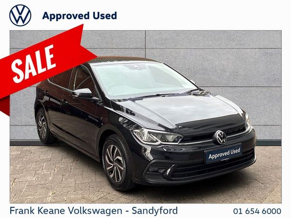Volkswagen Polo Hatchback, Petrol, 2026, Black
