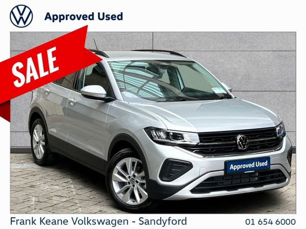 Volkswagen T-Cross Estate, Petrol, 2026, Silver