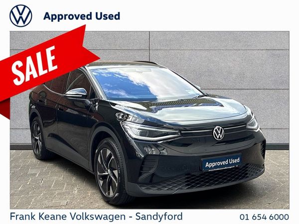 Volkswagen ID.4 Hatchback, Electric, 2026, Black