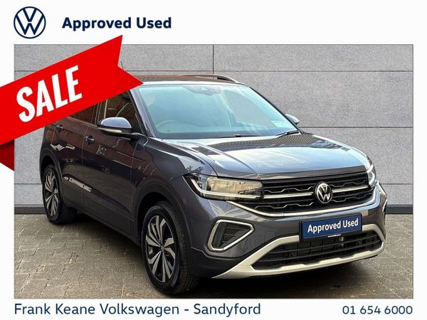 Volkswagen T-Cross Estate, Petrol, 2026, Grey