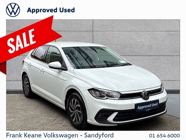 Volkswagen Polo Hatchback, Petrol, 2026, White