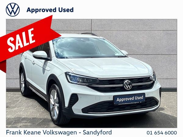 Volkswagen Taigo Estate, Petrol, 2026, White