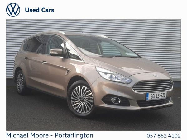 Ford S-Max MPV, Diesel, 2020, Grey