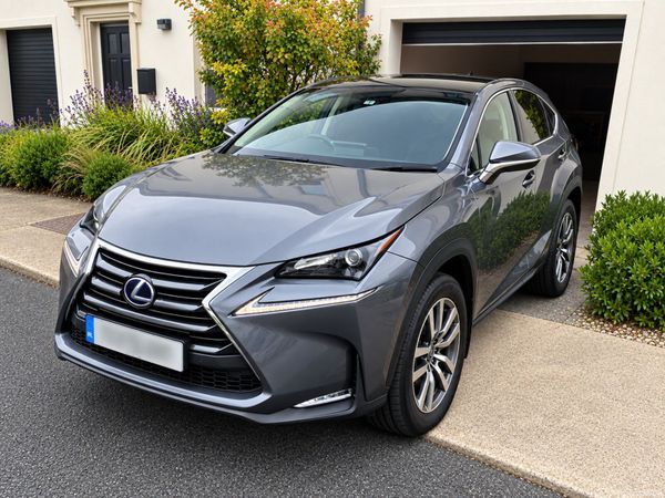 Lexus NX SUV, Petrol Hybrid, 2017, Grey