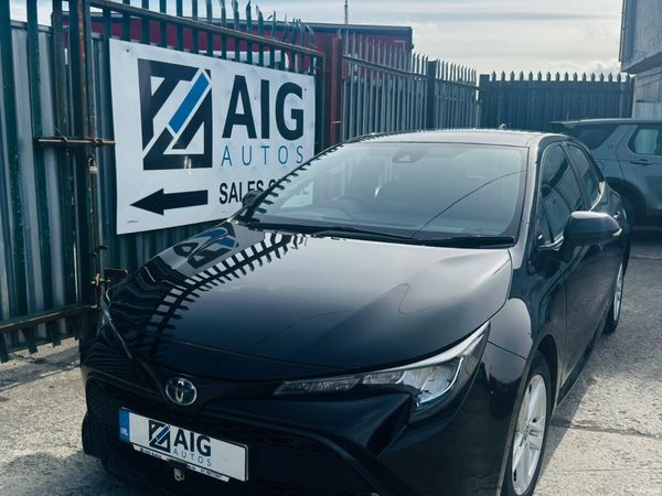 Toyota Corolla Hatchback, Petrol Hybrid, 2021, Black