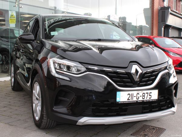 Renault Captur Van, Diesel, 2021, Black