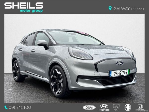 Ford Puma MPV, Electric, 2026, Grey